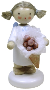 Flade Engel mit Quarkbällchen  (Flade 61113) Engel mit Quarkbällchen